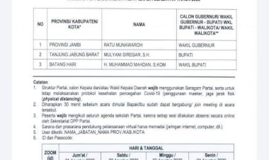 Kantongi Dukungan PDIP, Mulyani Siregar Siap Berlayar di Pilkada Tanjab Barat