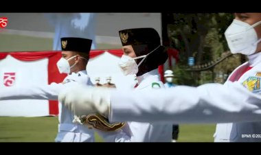 Detik-detik Proklamasi Berbeda Tahun Sebelumnya, Lewat Virtual dan Paskibra Terbatas