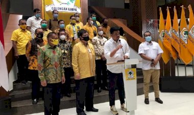 Bobby Nasution Didukung Golkar, Airlangga: Keluarga Besarnya Banyak Aktif di Golkar