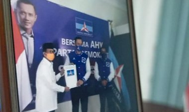 Tinggalkan Safrial, Demokrat Resmi Usung Fachrori-Irjen Pol Syafri Nursal