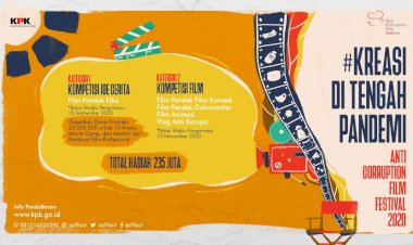 Ajak Millenial Muda Kreatif Buat Film, KPK Luncurkan ACFFest 2020