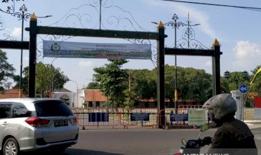 Pura Mangkunegaran Surakarta Tiadakan Kirab Malam Satu Sura