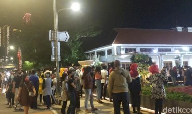 Pertunjukan Seni di Alun-alun Suroboyo Digagas Pemkot Disorot, Polisi: Nggak Ada Izinnya!