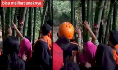 Mengerikan! Anak Ini Hilang dan Muncul di Atas Bambu, Hanya Sang Ibu Bisa Lihat