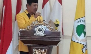 Pernah Nyaleg di Gerindra, Bambang Hermanto Pimpin Golkar Bungo