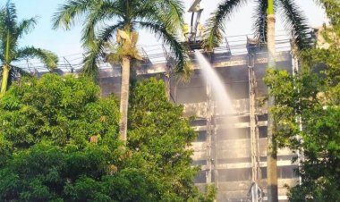 Polisi Bakal Periksa 15 Saksi Terkait Kebakaran Kantor Kejagung