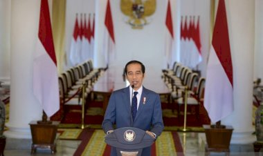 HUT ke-22 PAN, Jokowi: Kita Jangan Takut dengan Kompetisi