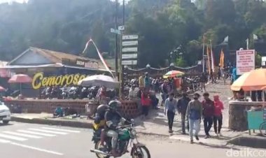 Masih Bulan Suro Pendaki Tewas, Jalur Gunung Lawu Via Cemoro Sewu Ditutup