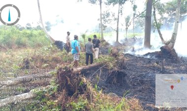 Bakar Lahan di Muarojambi, Warga Jawa Tengah Ini Diamankan Polisi