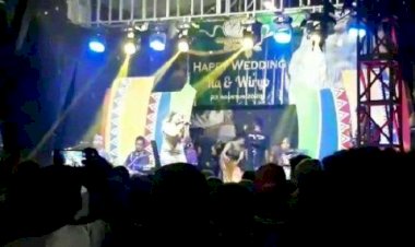 Viral Dangdutan di Bekasi Ditengah Pandemi Covid-19, Polisi Langsung Bubarkan