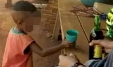 Bocah Dikasih Miras, Sang Ayah: Damai Sajalah karena Anak Saya Juga Tidak Apa-apa