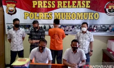 Gara-gara Eskavator, Polisi Tahan Kepala Dinas Pertanian Mukomuko