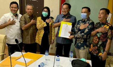 Bukan ke Cici, Golkar Dukung Mulyani- Amin di Pilbup Tanjab Barat