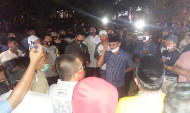 BLK Dijadikan Tempat Isolasi, Warga SKB Bungo-Jambi Demo, Tobroni: Kita Pindahkan Pasien ke RSUD