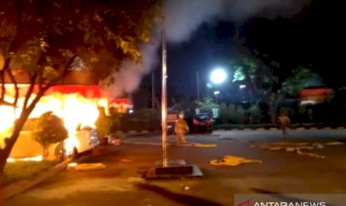 Perusakan Mapolsek Ciracas Dipicu Provokasi Oknum Anggota TNI Berinisial MI