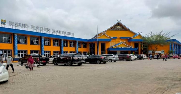 4 Pegawai Bagian Pendaftaran RSUD Raden Mattaher Dikabarkan Positif Corona, Ini Penjelasan Jubir