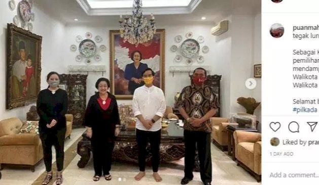 Lepas Sepatu saat ke Rumah Megawati Gibran Jadi Sorotan, Netizen: Politik Dinasti Merusak Tatanan Hidup Berdemokrasi Hebat!