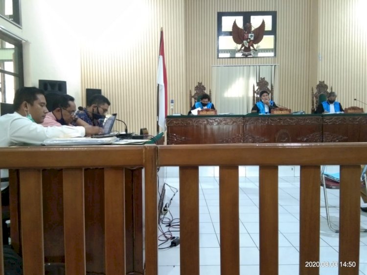 Terkait Pilrio Sirih Sekapur, Supriadi Menang Gugatan PTUN Jambi Lawan Bupati Bungo
