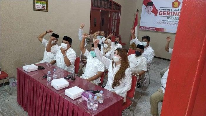 Beri Sambutan di KLB Gerindra, Jokowi: Saya Menugaskan Prabowo Perjuangkan Cadangan Strategis Lumbung Pangan
