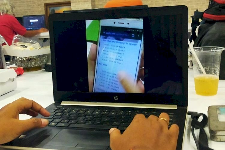 Viral! Situs Belajar Online di Surabaya Disisipi Iklan Pornografi, Pemerintah: Bukan Website Resmi Dipendik!