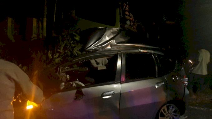 Tiga Cewek Cantik Ini Tewas Kecelakaan Maut Honda Jazz vs Truk di Bungo-Jambi