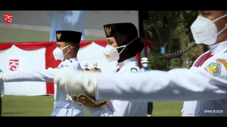 Detik-detik Proklamasi Berbeda Tahun Sebelumnya, Lewat Virtual dan Paskibra Terbatas