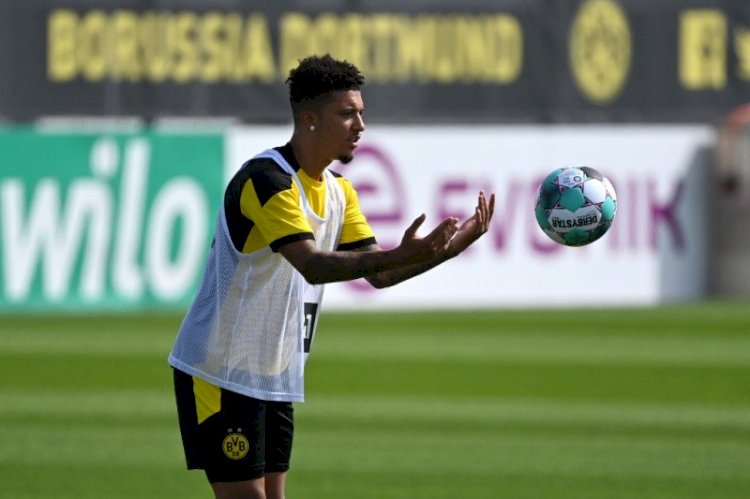 MU Yakin Akhirnya Jadon Sancho ke Old Trafford