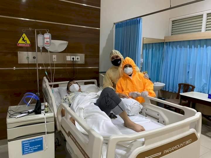 Dikabarkan Terinfeksi Covid-19 Walikota Lubuklinggau Dirawat di Jakarta, Istri: Pagi Ini Kesehatan Meningkat Signifikan