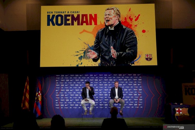 Bigbos Koeman Dukung Barcelona Jual Suarez, Busquets dan Alba