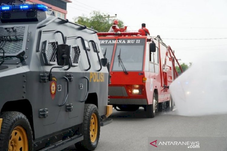 Pertamina Dumai Karantina Perumahan karena Delapan Warga kena COVID-19