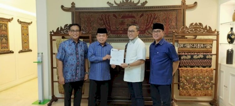 Usai Terima Rekomendasi PAN, Al Haris: Mohon Doa Restu & Dukungan Masyarakat Jambi