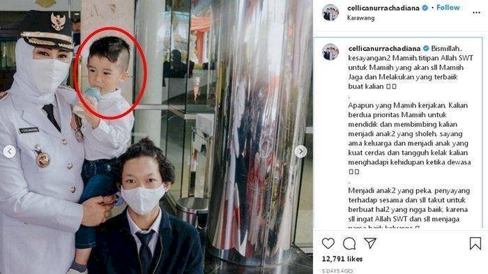 Bayi yang Dulu Dibuang di Kolong Jembatan, Diadopsi Bupati Karawang Begini Nasibnya