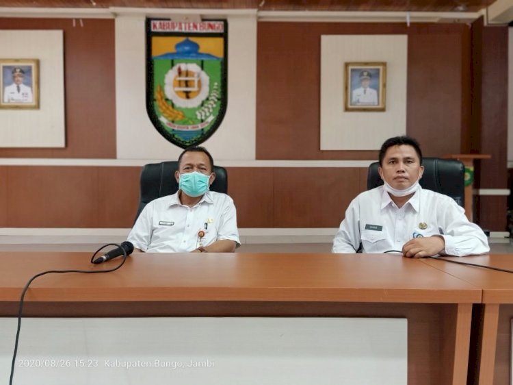 Hari Ini Pasien Positif Covid-19 di Bungo Bertambah 6 Orang, Total 8 Orang