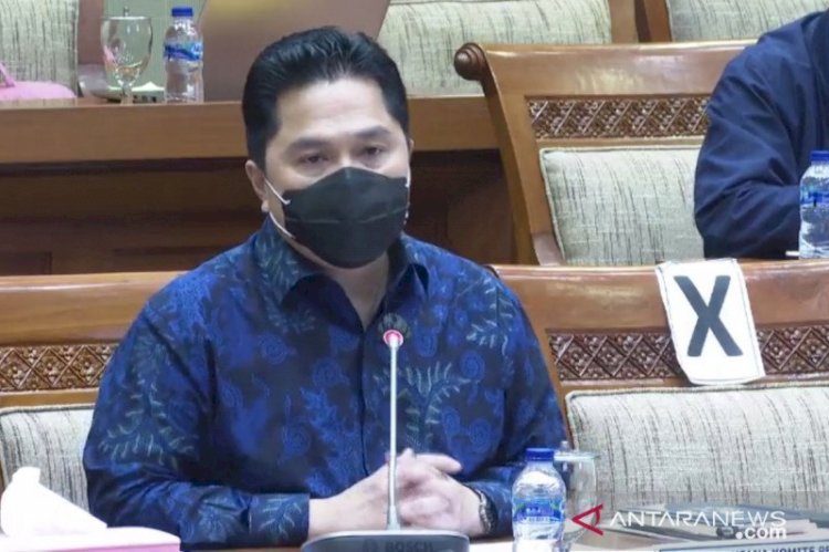 Erick Thohir: 15 Juta Orang Bisa Dapat Vaksin COVID-19 Pada Akhir 2020