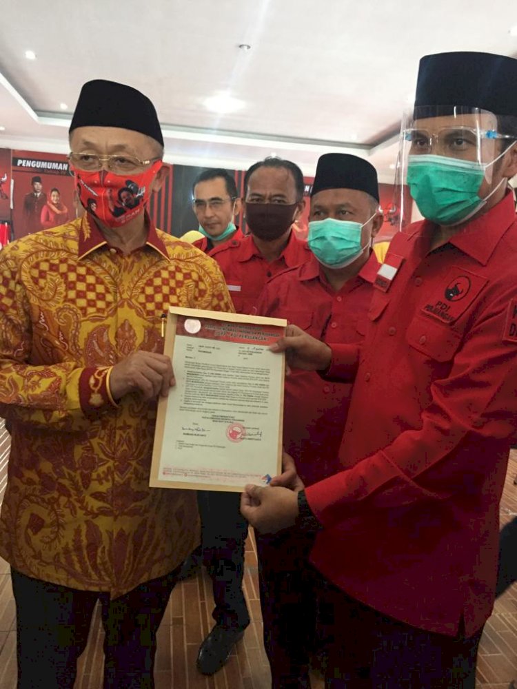 Bersatu dengan Golkar di Pilgub Jambi, Edi Purwanto: Kita Akan Solid Menangkan CE-Ratu