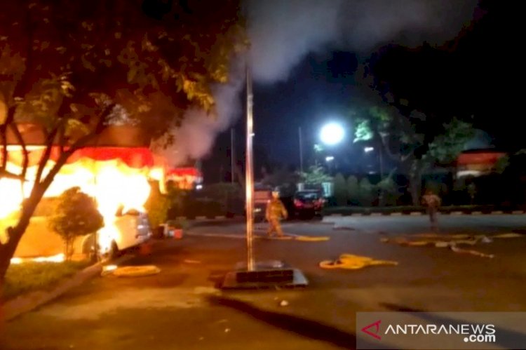 Perusakan Mapolsek Ciracas Dipicu Provokasi Oknum Anggota TNI Berinisial MI