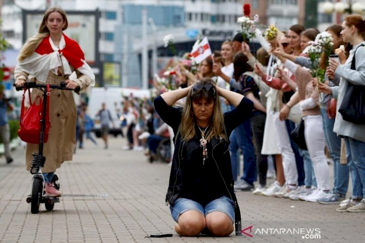 Belarus Cabut Akreditasi Wartawan Peliput Protes Anti Pemerintah