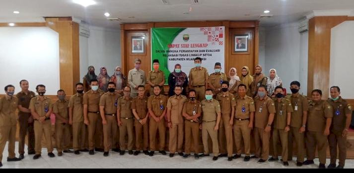 Maju Pilkada, Sekda Muarojambi Fadhil Arief Resmi Mundur dari Kursinya