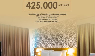 Hotel Odua Weston Jambi Kembali Beri Diskon "SAVETEMBER"