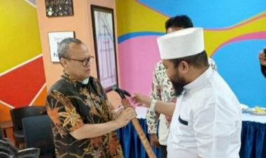 Dinyatakan Positif COVID-19, Wali Kota Bengkulu Helmi Hasan Kunjungan ke Kementerian ESDM