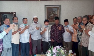 Semakin Mantap, Mantan Bupati Tanjab Timur Siap Menangkan Haris- Sani