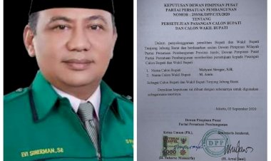 Keluarkan 2 Rekomendasi di Pilkada Tanjab Barat, Ketua DPD PPP: Untuk Cici- Jalil Kami Batalkan