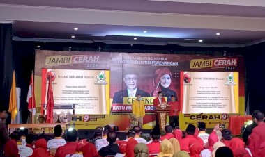 Bupati Masnah dan 2 Wali Kota Masuk Dalam Tim Pemenangan CE- Ratu
