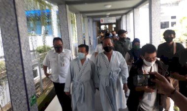 Setelah Mendaftar, Pagi Ini Haris-Sani Jalani Pemeriksaan Kesehatan