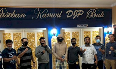 Polisi Ringkus DPO Kasus Pajak Rp14 Miliar di Buleleng Bali