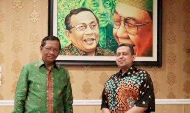 Tumben Mahfud MD Jumpa Haikal Hasan? Begini Penjelasannya