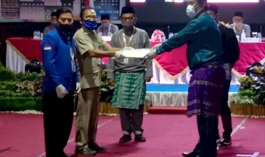 Sempat Bermasalah di Gerindra, Persyaratan Pendaftaran Fachrori-Syafril akhirnya Diterima KPU