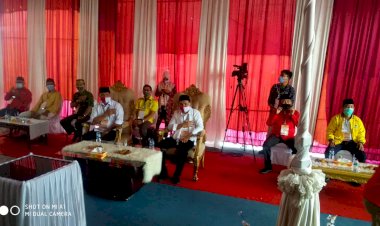 Mulyani-Amin dan Anwar Sadat-Hairan Resmi Daftar ke KPU Tanjabbar, KPU: Memenuhi Syarat!