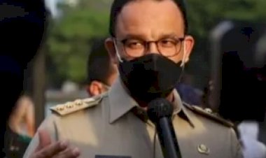 Mulai Senin 14 September, Gubernur Anies Larang Perkantoran Beroperasi