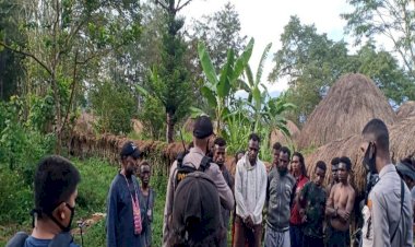 Polisi Tangkap Tiga Pelaku Pengeroyokan Kasat Intel Polres Jayawijaya